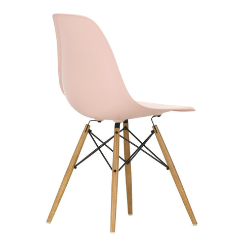Cadeira Eames em Plástico DSW / Base maple